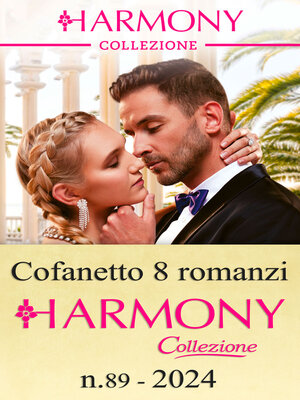 cover image of Cofanetto 8 Harmony Collezione n.89/2024